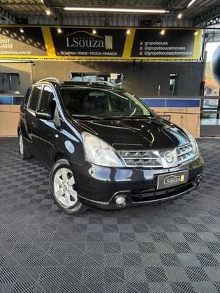 NISSAN LIVINA 1.6 SL 16V FLEX 4P MANUAL